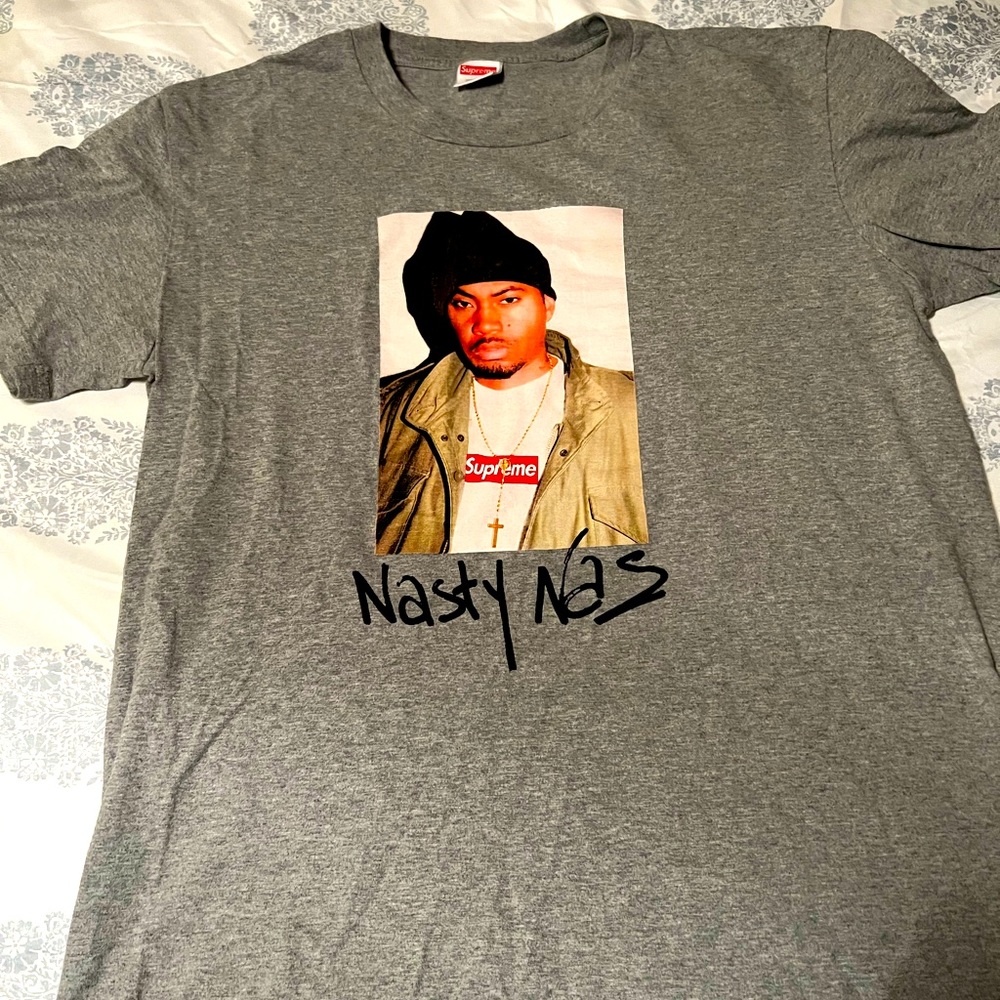 Supreme NAS Sample Design t shirt